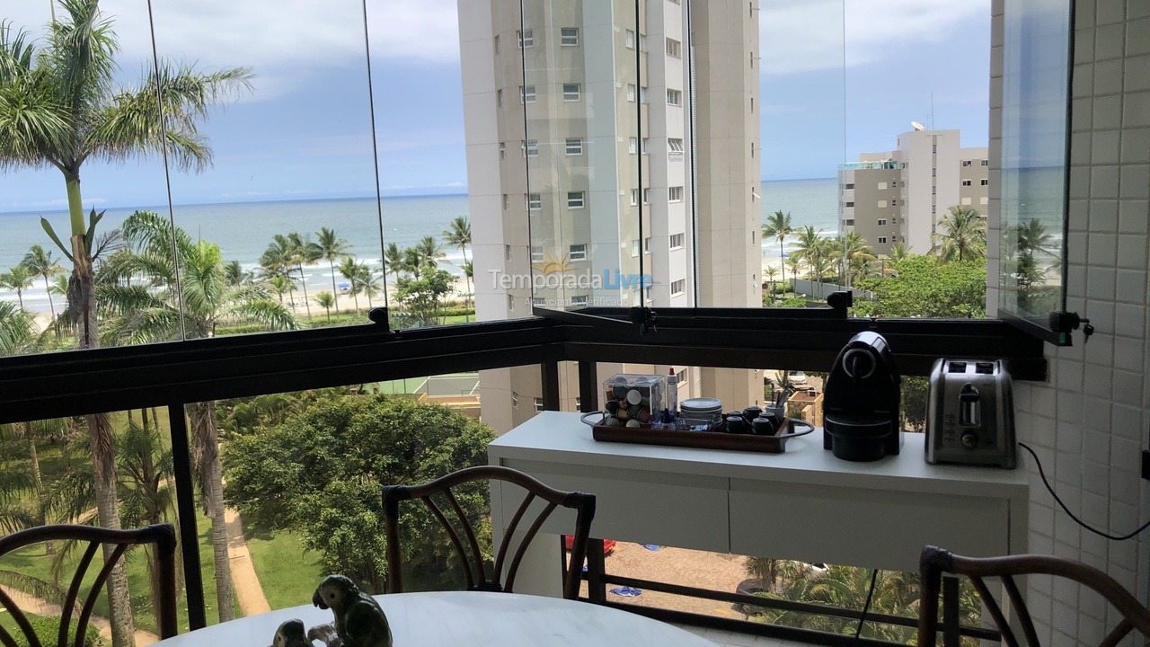 Apartment for vacation rental in Bertioga (Riviera de São Lourenço)