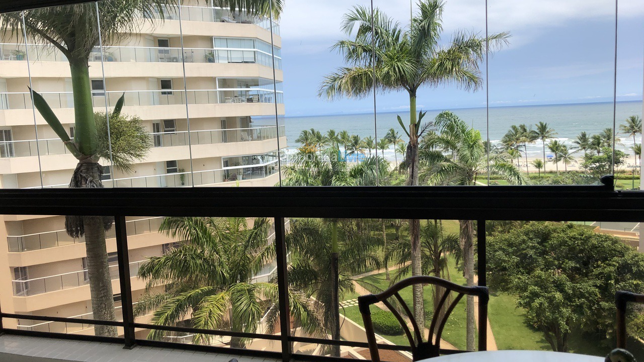 Apartment for vacation rental in Bertioga (Riviera de São Lourenço)