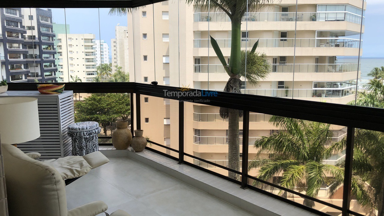 Apartment for vacation rental in Bertioga (Riviera de São Lourenço)