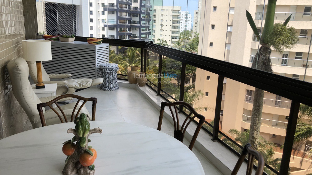 Apartment for vacation rental in Bertioga (Riviera de São Lourenço)