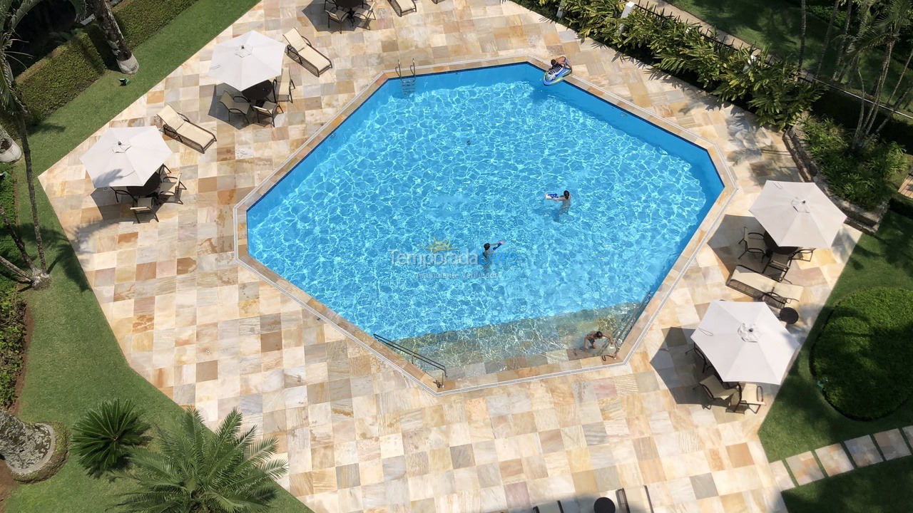 Apartment for vacation rental in Bertioga (Riviera de São Lourenço)