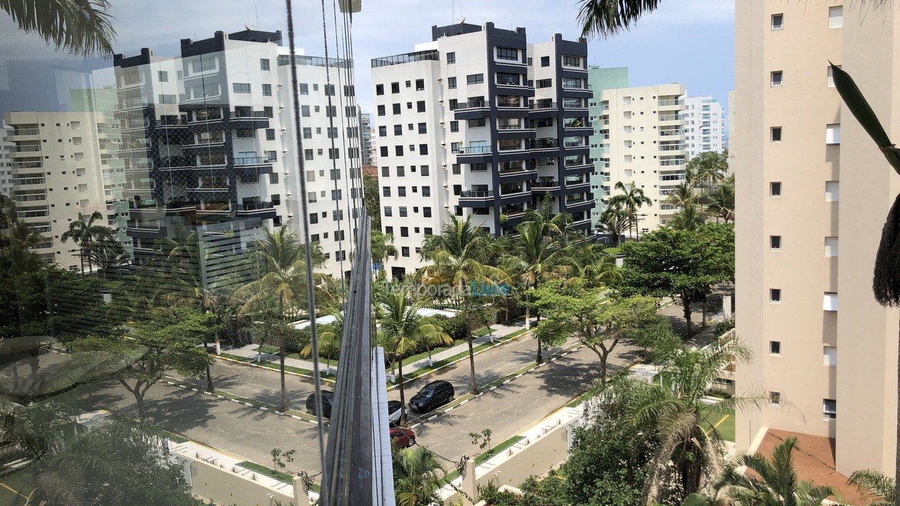 Apartment for vacation rental in Bertioga (Riviera de São Lourenço)