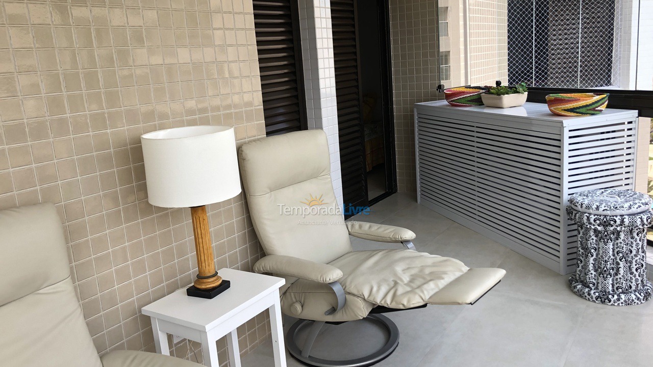 Apartment for vacation rental in Bertioga (Riviera de São Lourenço)