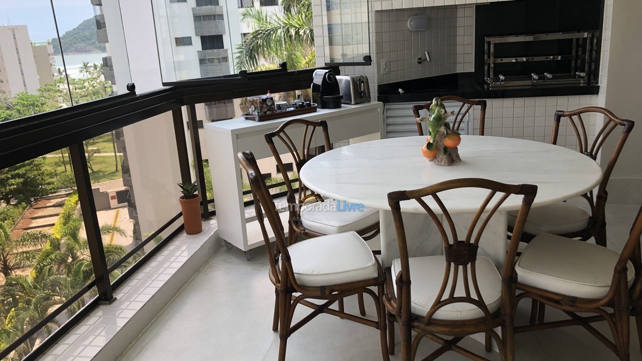 Apartment for vacation rental in Bertioga (Riviera de São Lourenço)