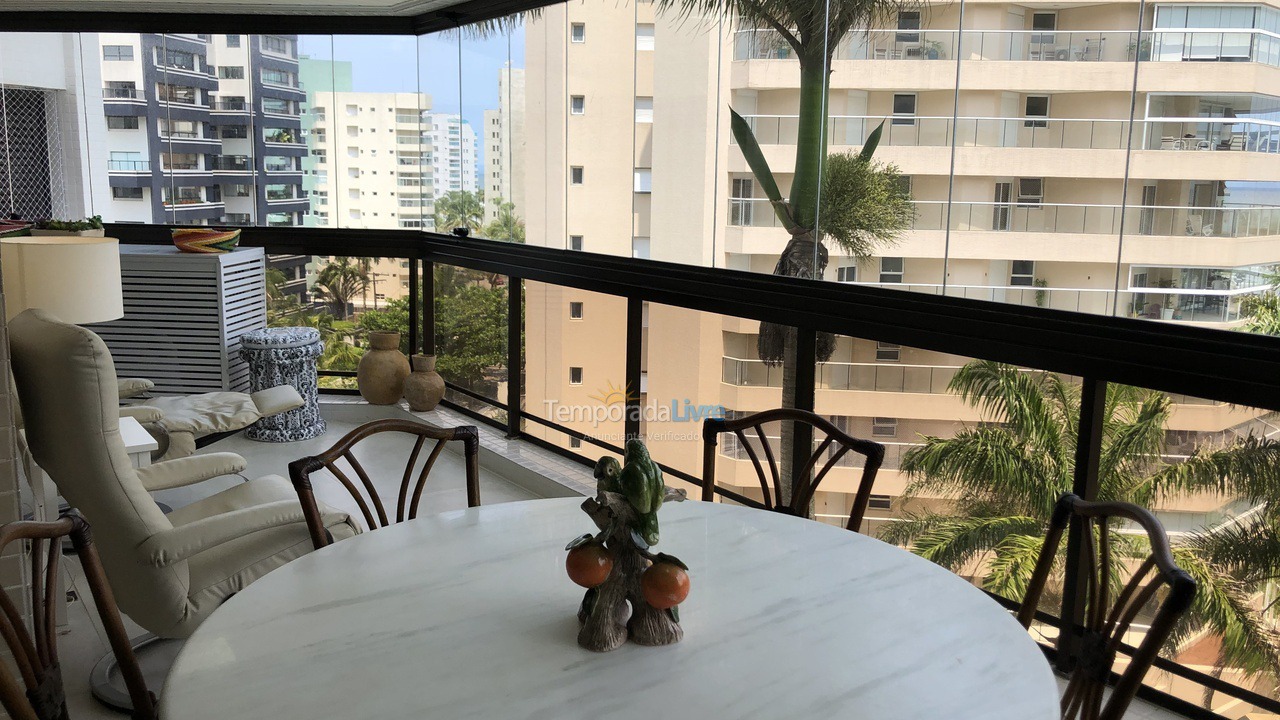 Apartment for vacation rental in Bertioga (Riviera de São Lourenço)