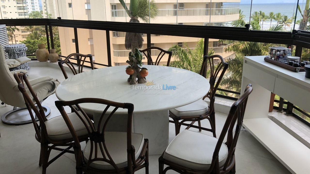 Apartment for vacation rental in Bertioga (Riviera de São Lourenço)