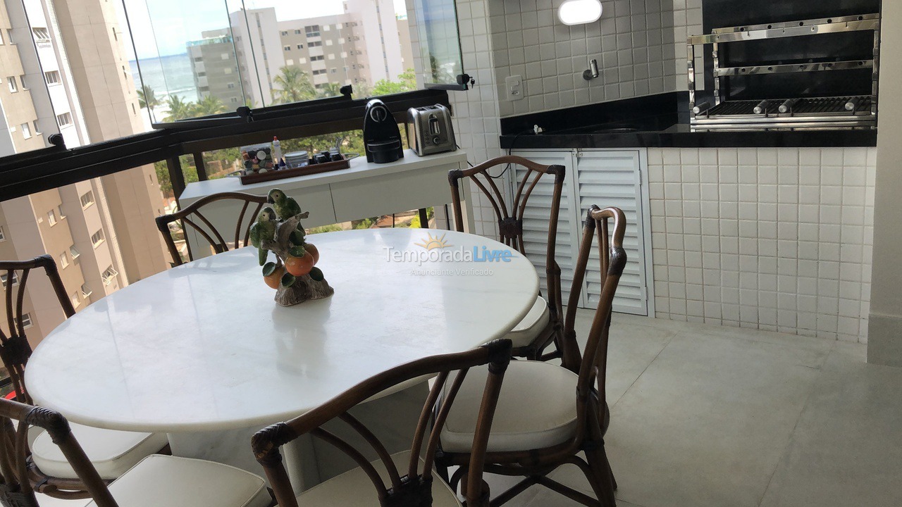 Apartment for vacation rental in Bertioga (Riviera de São Lourenço)