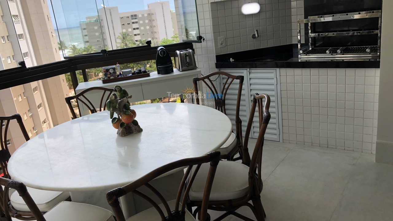 Apartment for vacation rental in Bertioga (Riviera de São Lourenço)