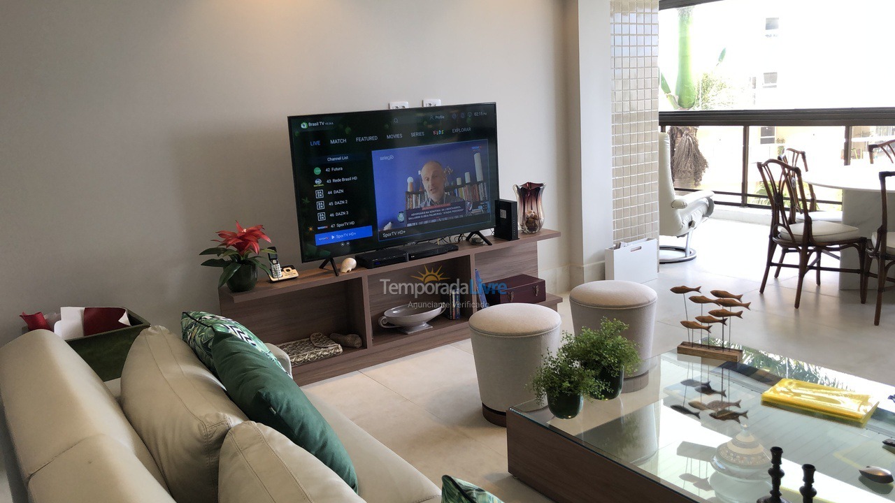 Apartment for vacation rental in Bertioga (Riviera de São Lourenço)