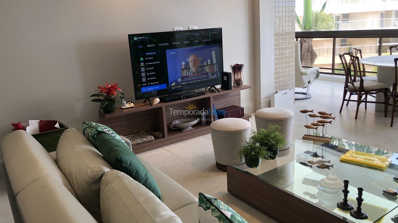 Apartment for vacation rental in Bertioga (Riviera de São Lourenço)