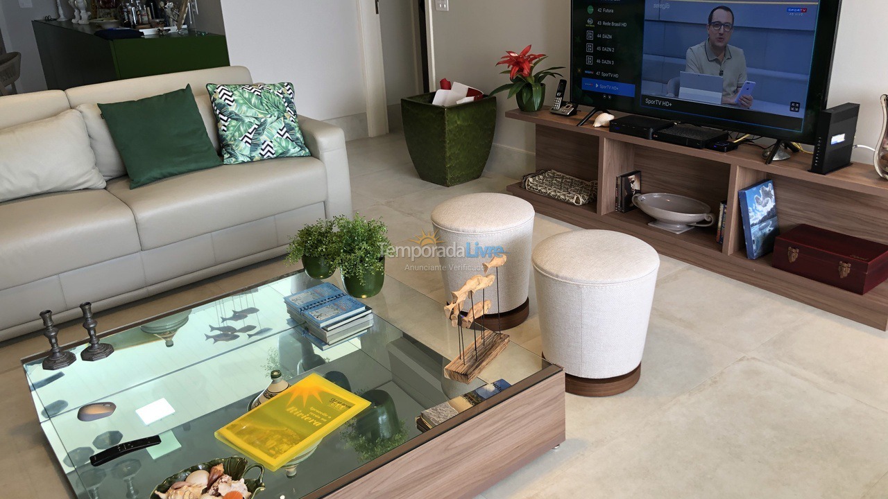 Apartment for vacation rental in Bertioga (Riviera de São Lourenço)