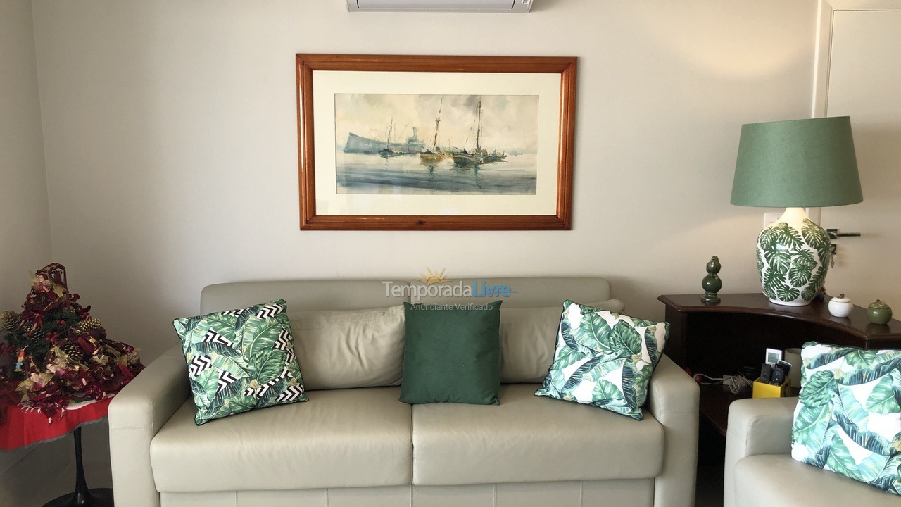 Apartment for vacation rental in Bertioga (Riviera de São Lourenço)