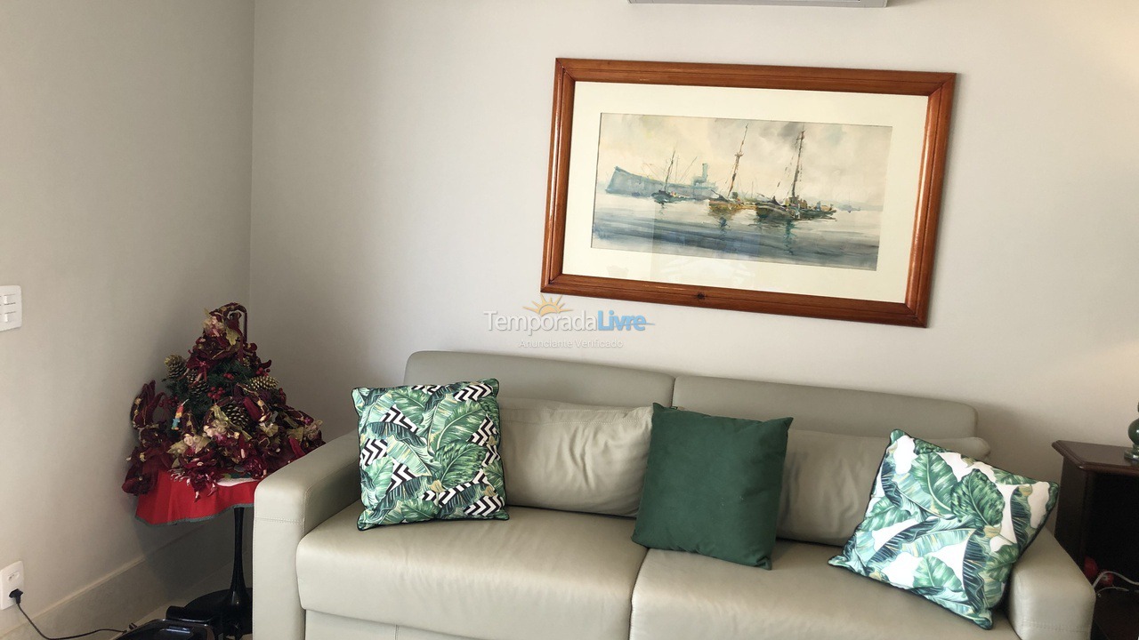 Apartment for vacation rental in Bertioga (Riviera de São Lourenço)