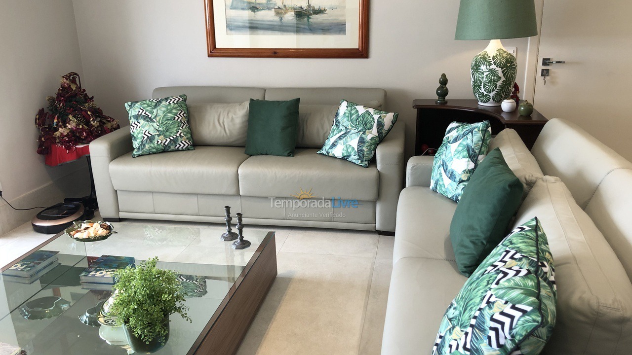 Apartment for vacation rental in Bertioga (Riviera de São Lourenço)