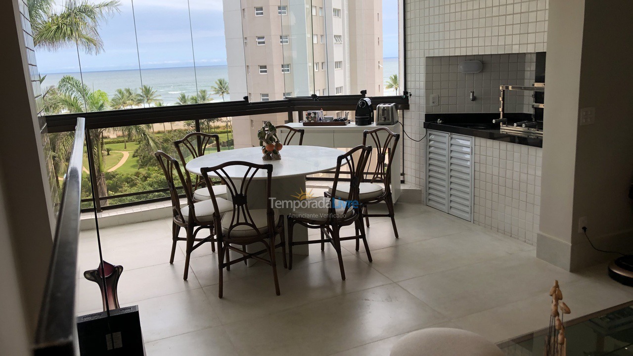 Apartment for vacation rental in Bertioga (Riviera de São Lourenço)