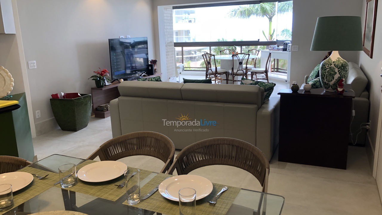 Apartment for vacation rental in Bertioga (Riviera de São Lourenço)