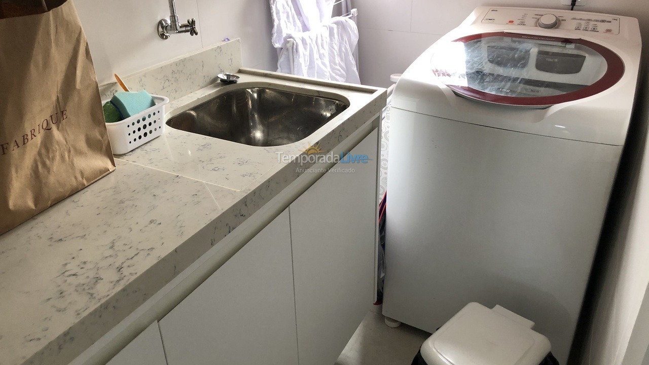 Apartment for vacation rental in Bertioga (Riviera de São Lourenço)