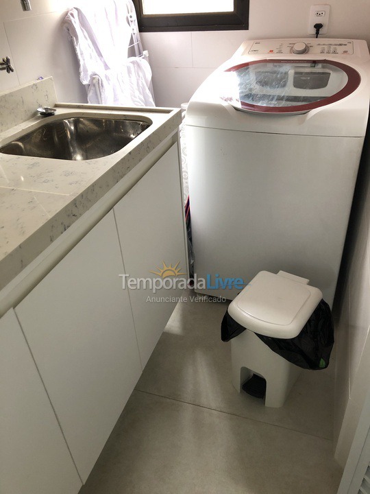 Apartment for vacation rental in Bertioga (Riviera de São Lourenço)