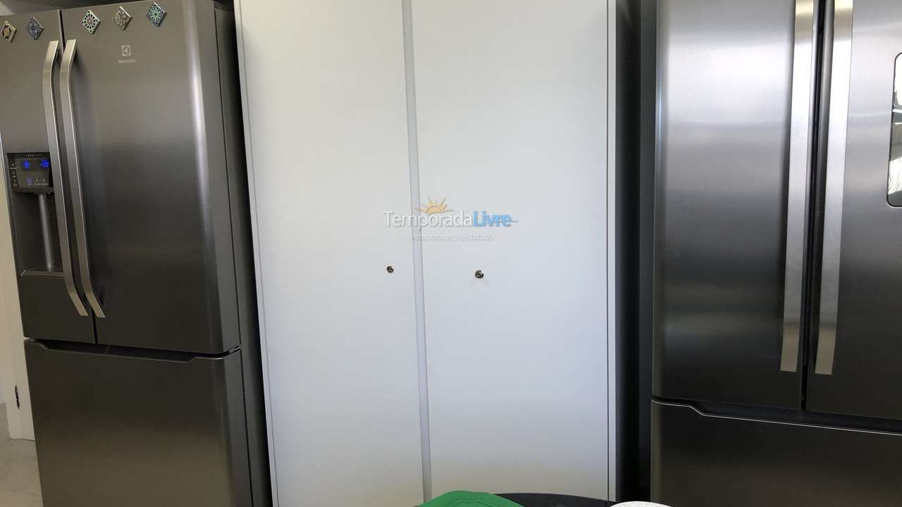 Apartment for vacation rental in Bertioga (Riviera de São Lourenço)