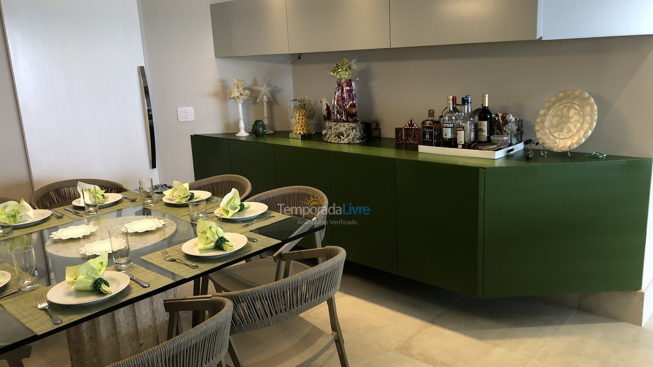 Apartment for vacation rental in Bertioga (Riviera de São Lourenço)