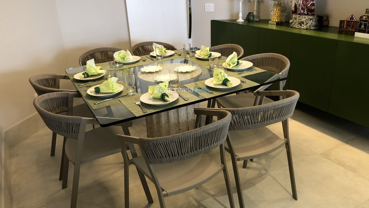 Apartment for vacation rental in Bertioga (Riviera de São Lourenço)