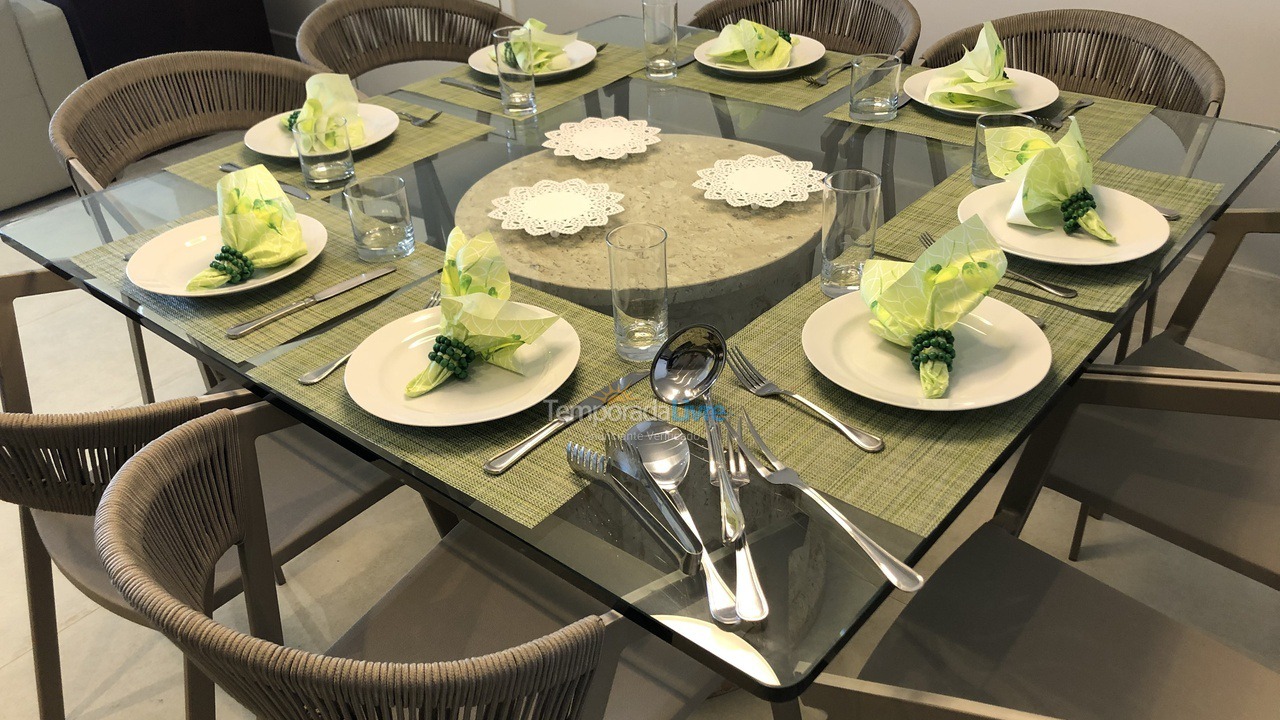 Apartment for vacation rental in Bertioga (Riviera de São Lourenço)