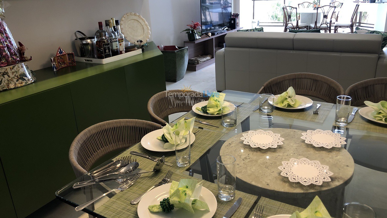 Apartment for vacation rental in Bertioga (Riviera de São Lourenço)