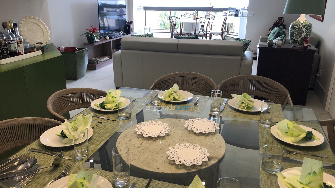 Apartment for vacation rental in Bertioga (Riviera de São Lourenço)