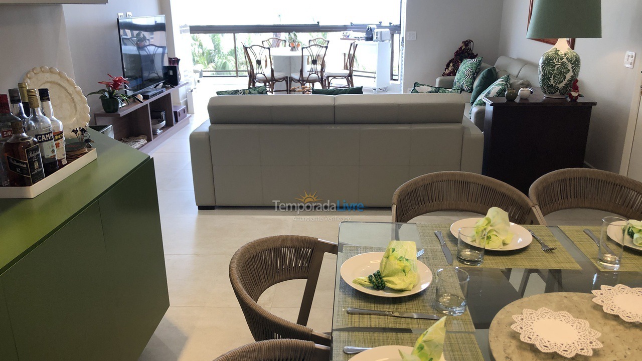 Apartment for vacation rental in Bertioga (Riviera de São Lourenço)