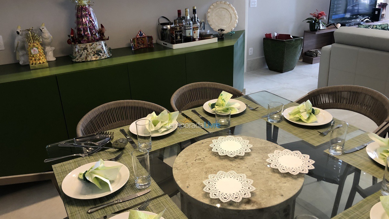 Apartment for vacation rental in Bertioga (Riviera de São Lourenço)