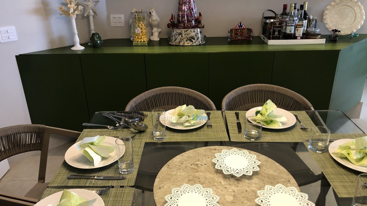 Apartment for vacation rental in Bertioga (Riviera de São Lourenço)