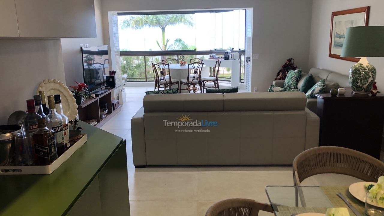 Apartment for vacation rental in Bertioga (Riviera de São Lourenço)