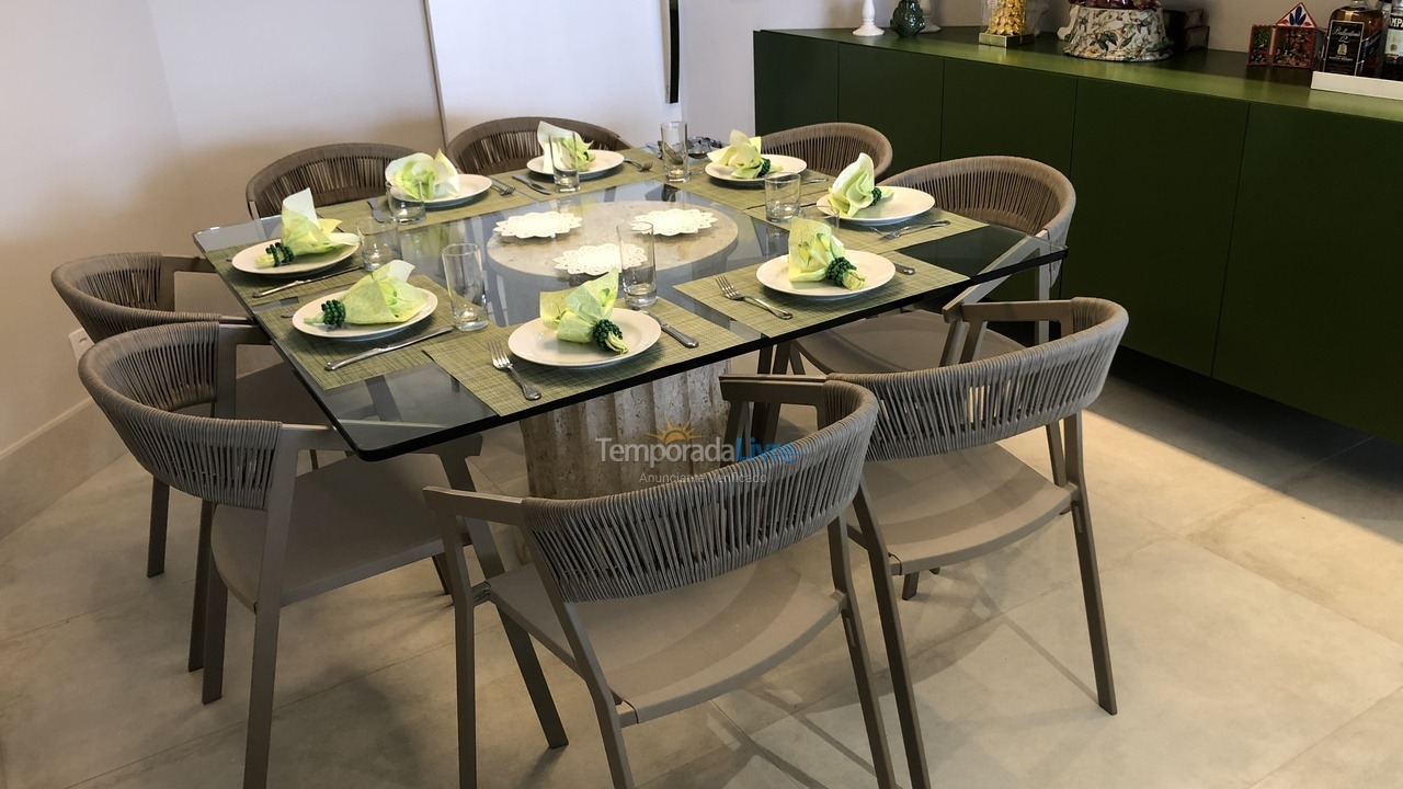 Apartment for vacation rental in Bertioga (Riviera de São Lourenço)