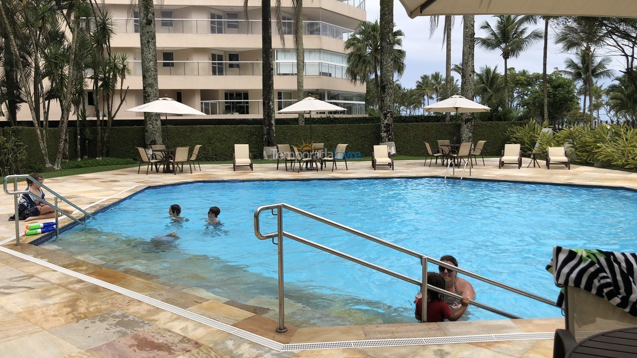 Apartment for vacation rental in Bertioga (Riviera de São Lourenço)