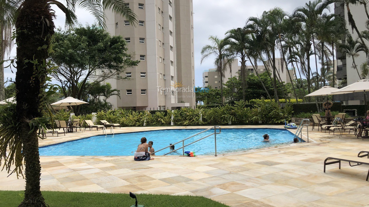 Apartment for vacation rental in Bertioga (Riviera de São Lourenço)