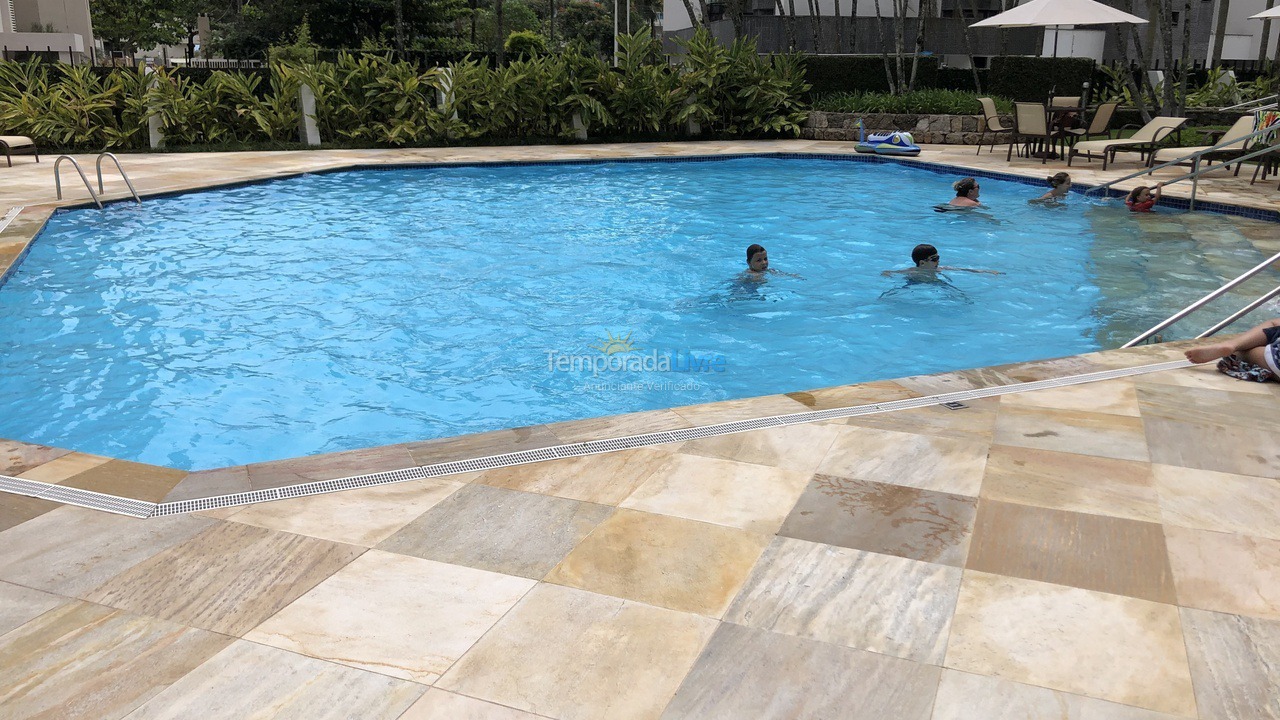 Apartment for vacation rental in Bertioga (Riviera de São Lourenço)