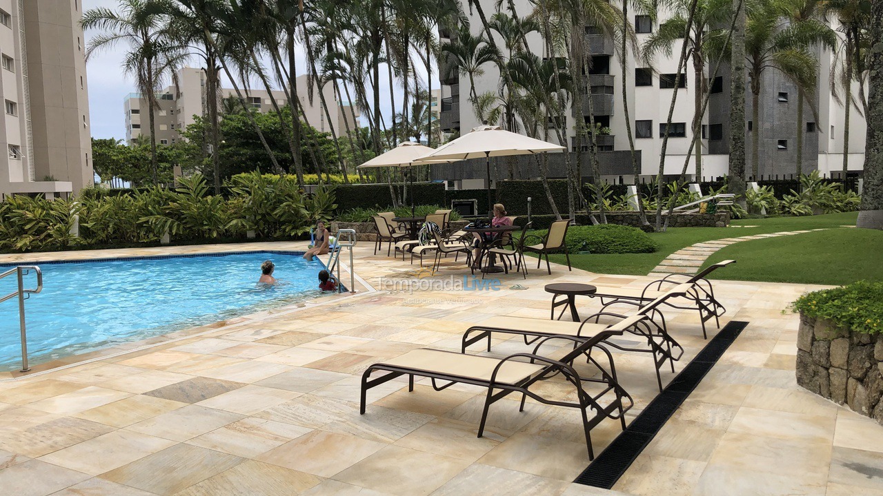 Apartment for vacation rental in Bertioga (Riviera de São Lourenço)