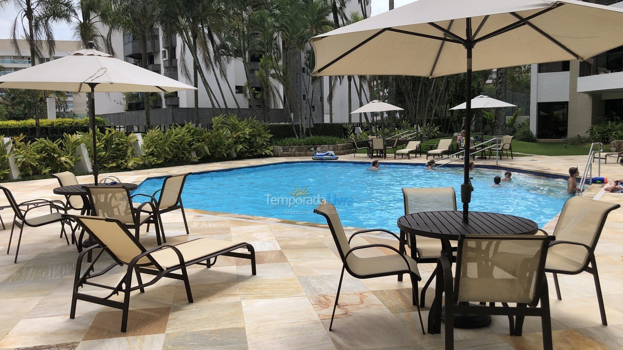 Apartment for vacation rental in Bertioga (Riviera de São Lourenço)