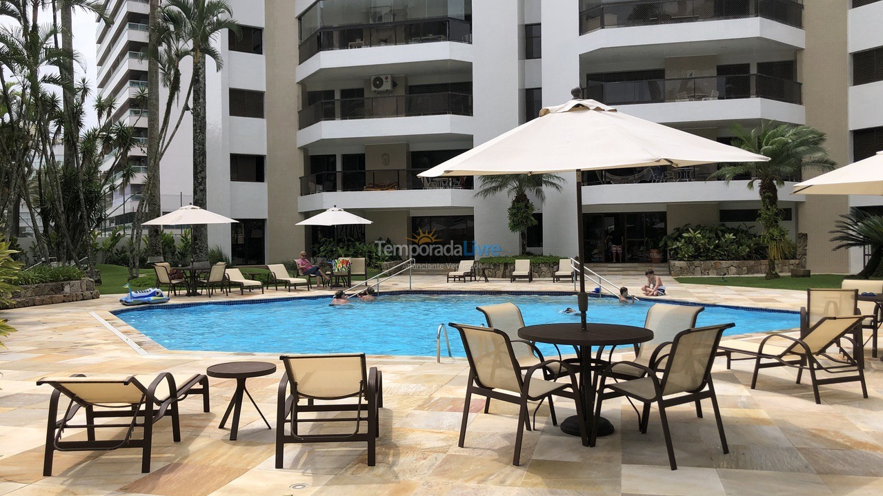 Apartment for vacation rental in Bertioga (Riviera de São Lourenço)