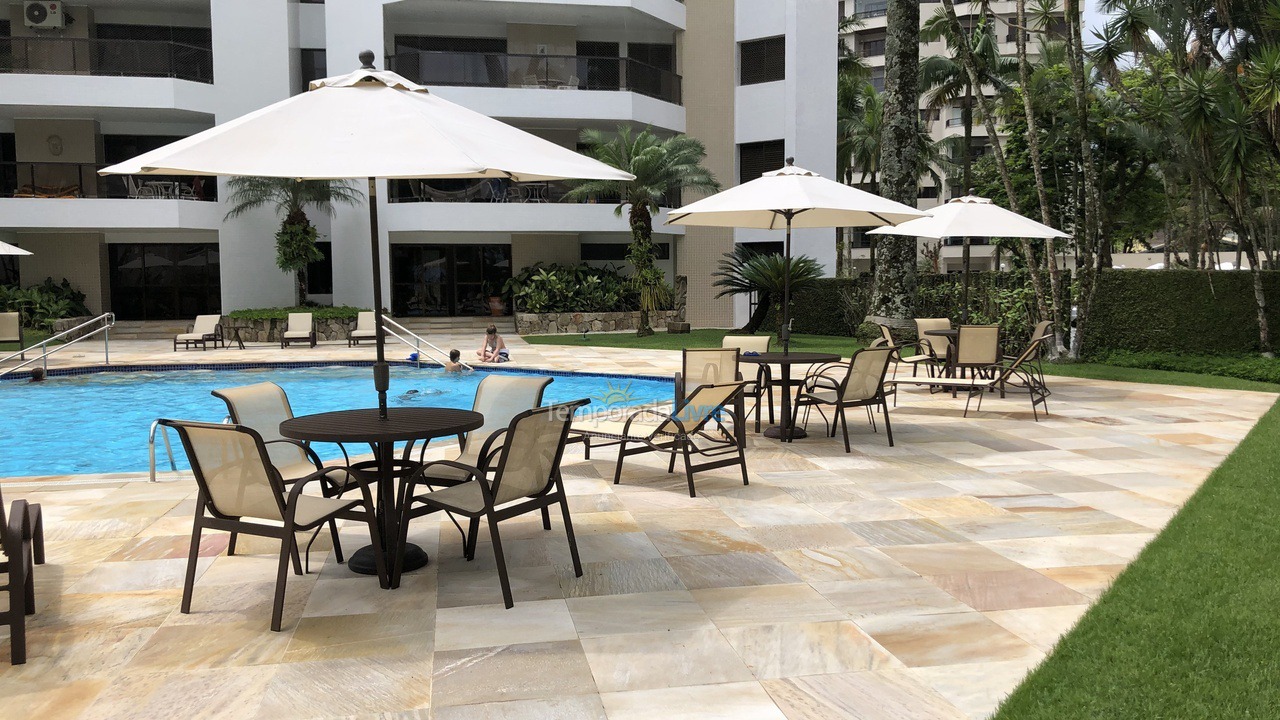 Apartment for vacation rental in Bertioga (Riviera de São Lourenço)