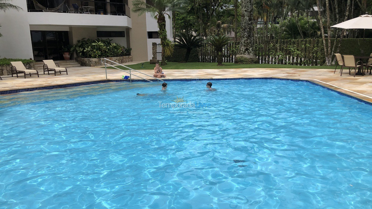 Apartment for vacation rental in Bertioga (Riviera de São Lourenço)