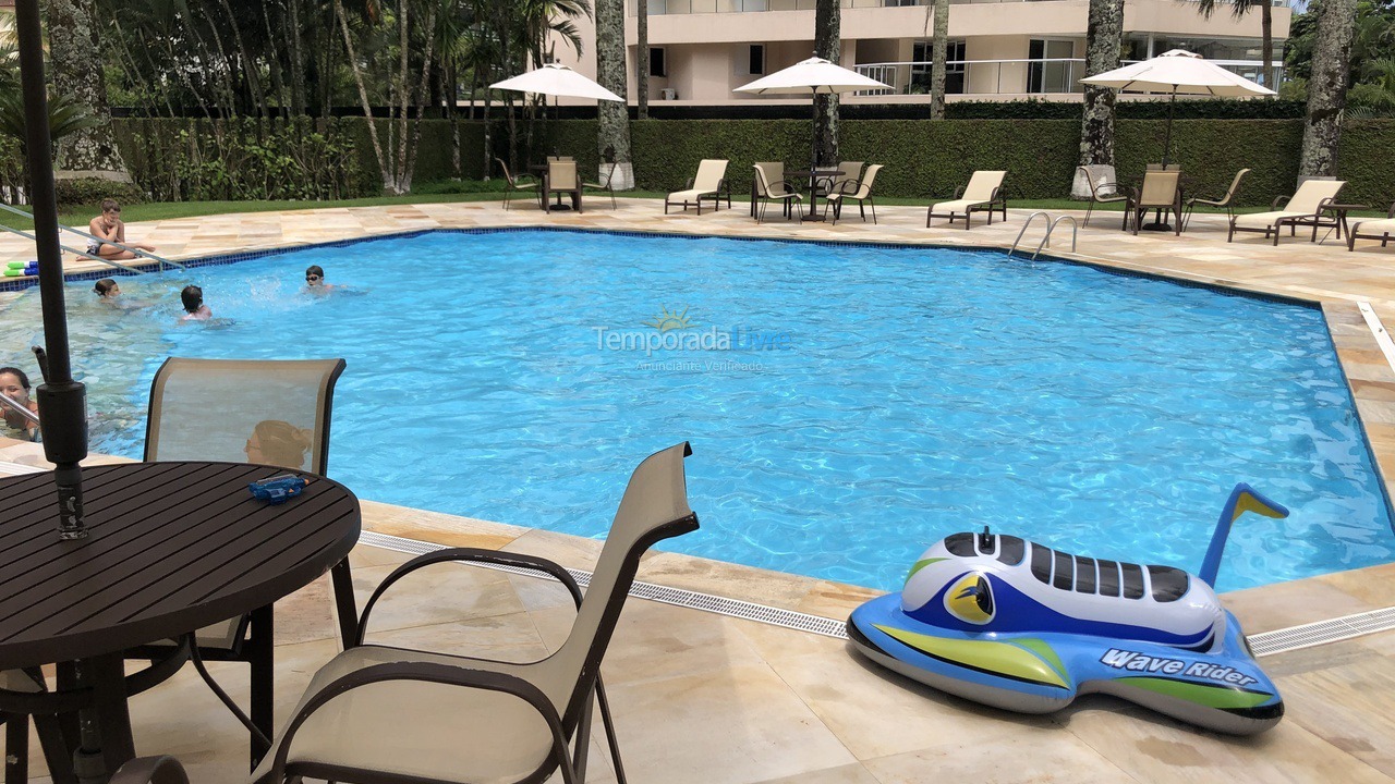 Apartment for vacation rental in Bertioga (Riviera de São Lourenço)