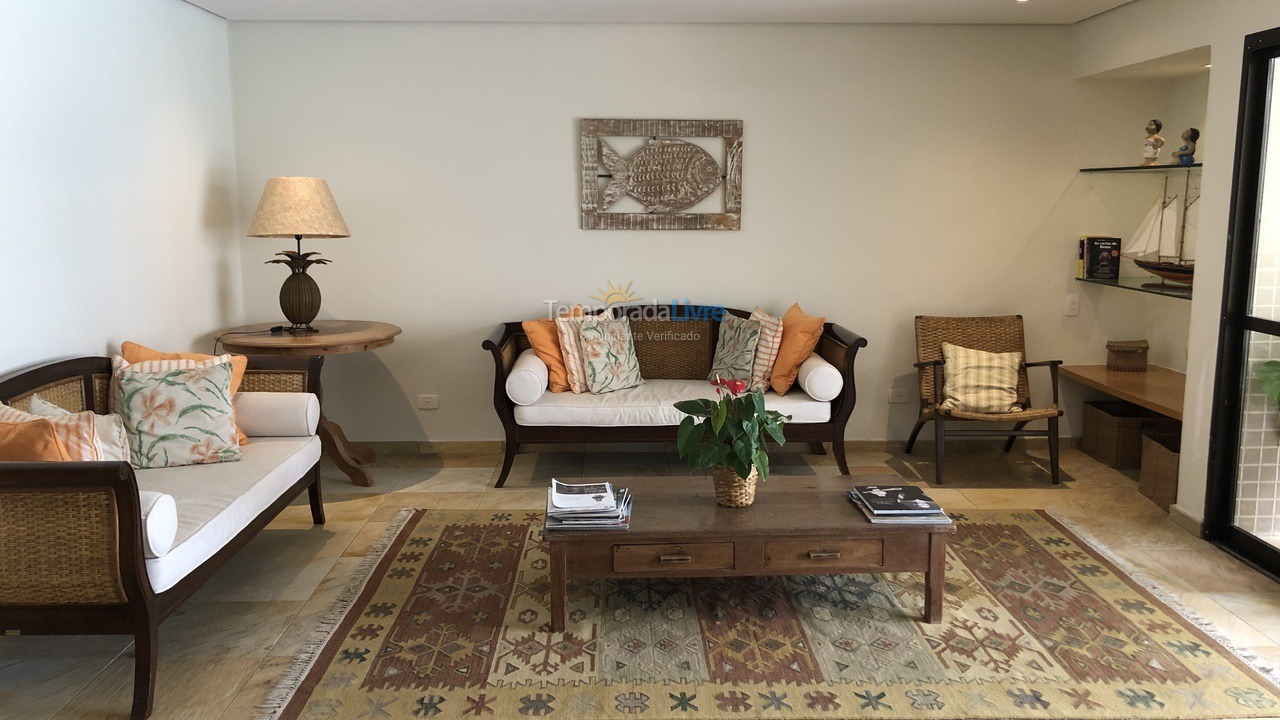 Apartment for vacation rental in Bertioga (Riviera de São Lourenço)