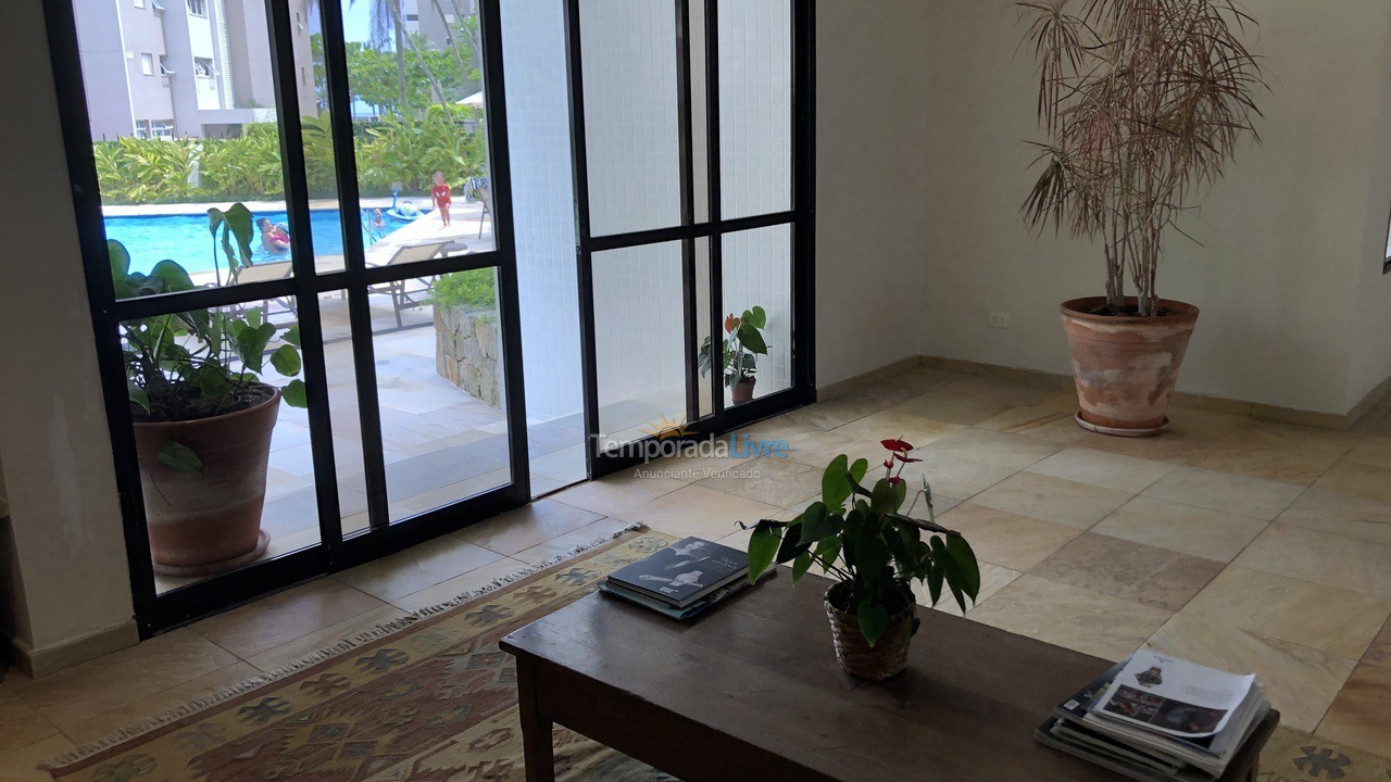 Apartment for vacation rental in Bertioga (Riviera de São Lourenço)