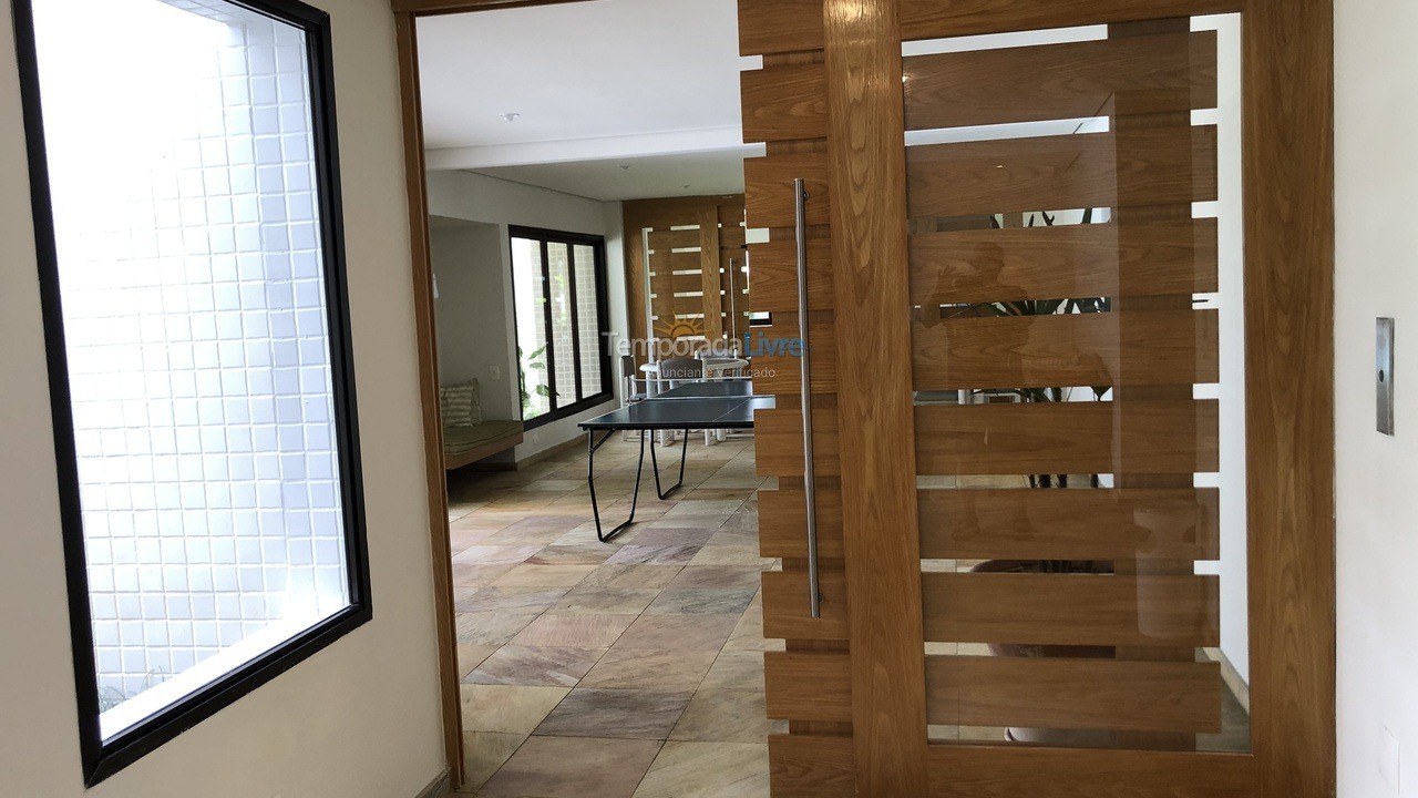 Apartment for vacation rental in Bertioga (Riviera de São Lourenço)