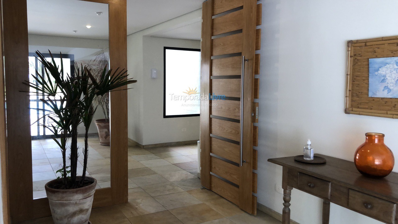 Apartment for vacation rental in Bertioga (Riviera de São Lourenço)