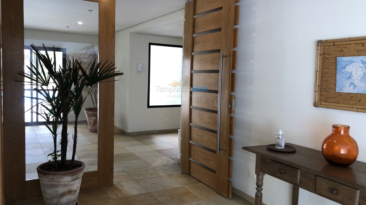 Apartment for vacation rental in Bertioga (Riviera de São Lourenço)