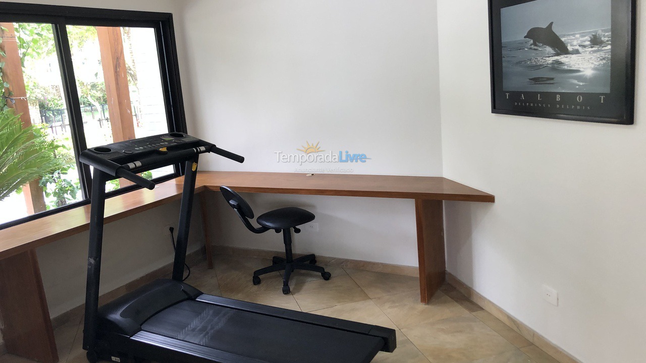 Apartment for vacation rental in Bertioga (Riviera de São Lourenço)