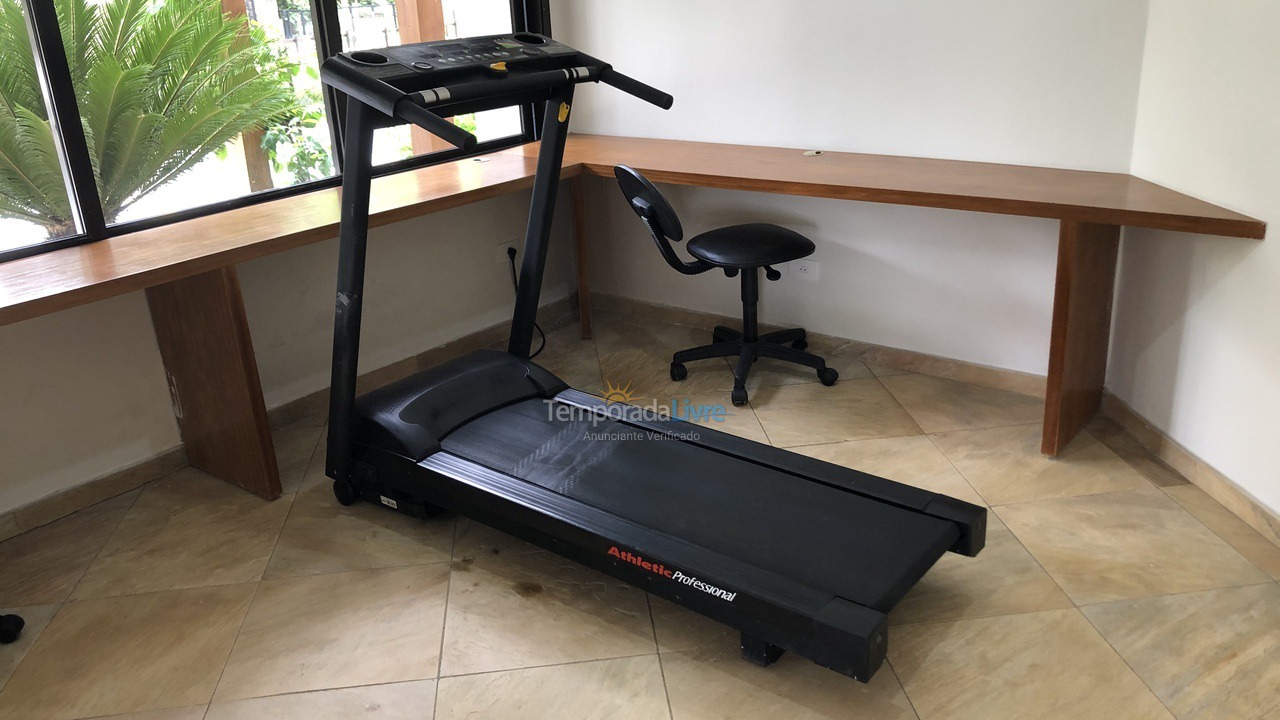 Apartment for vacation rental in Bertioga (Riviera de São Lourenço)