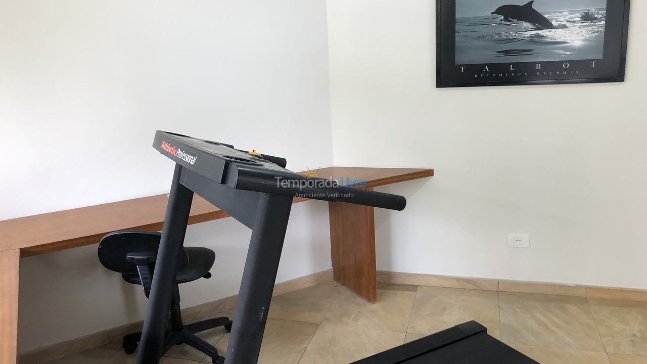 Apartment for vacation rental in Bertioga (Riviera de São Lourenço)